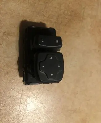 Hyundai Kona I Wing mirror switch 3K548A1000