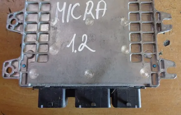 Nissan Micra Engine control unit/module 298619BG7 A56E32 NEC001844