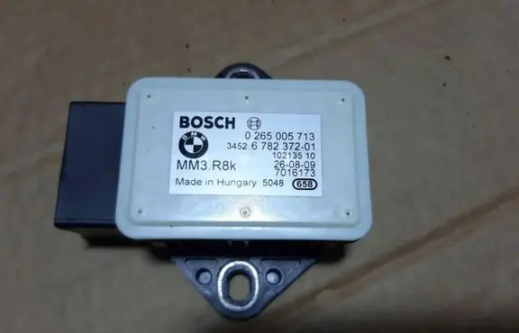 BMW Z4 E89 ESP acceleration yaw rate sensor 6782372