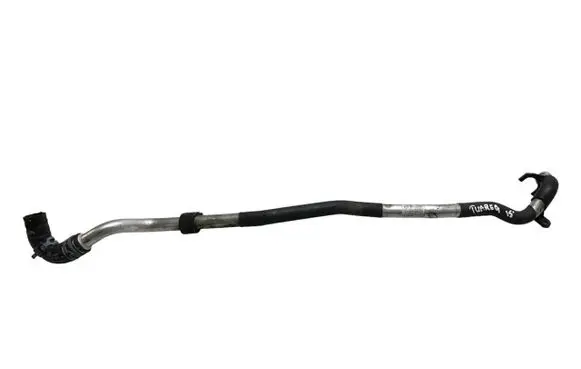 Volkswagen Touareg II Engine coolant pipe/hose 7P0819887B AF03025903
