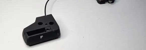 BMW 3 E92 E93 Seat back rest lock catch 7112863 AW5220