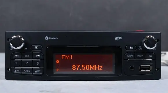 Radio/CD/DVD/GPS head unit