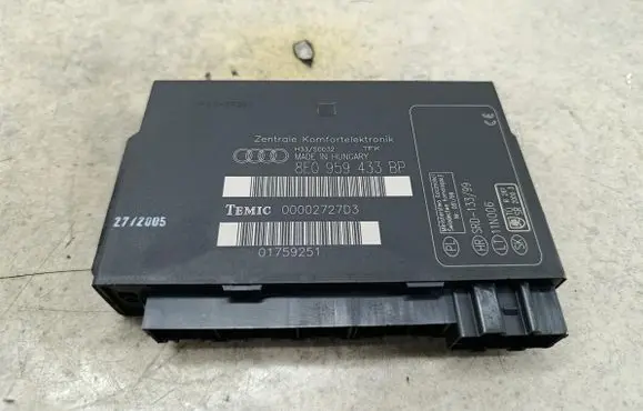 Audi A4 S4 B7 8E 8H Comfort/convenience module 8E0959433BP