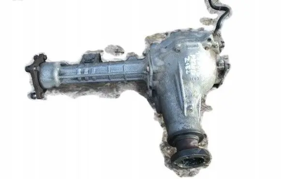 Citroen C4 Grand Picasso Rear differential