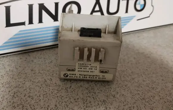 BMW 5 E39 Yaw turn rate sensor 65758386932 0942828201 55892110