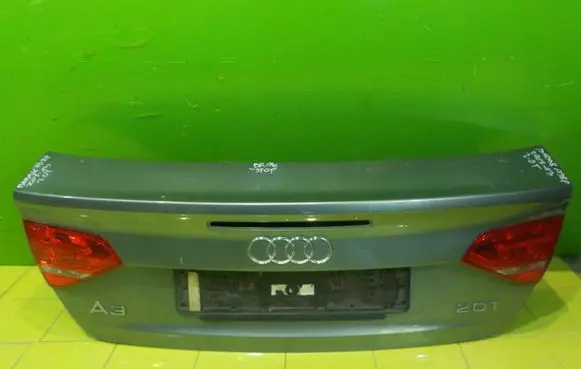 Audi A3 S3 A3 Sportback 8P Tailgate/trunk/boot lid 