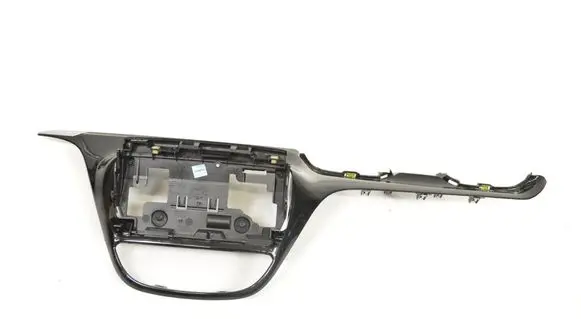 Dashboard glove box trim