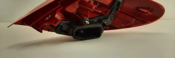 Peugeot 207 Rear/tail lights 9688566080 9688566080006350 VP0SFX19N005A