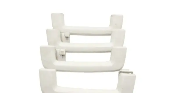 Ford Kuga I A set of handles for the ceiling 