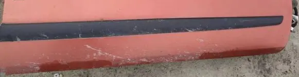 Nissan Note (E11) Front door trim (molding) 