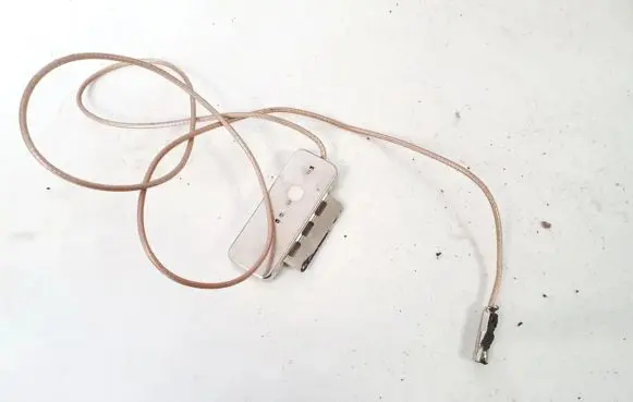Mercedes-Benz C W203 Antenna control unit 