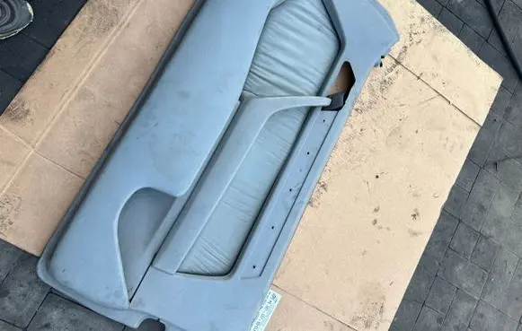 Front door card panel trim