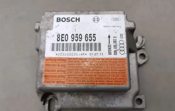 Audi A4 S4 B6 8E 8H Airbag control unit/module 8E0959655