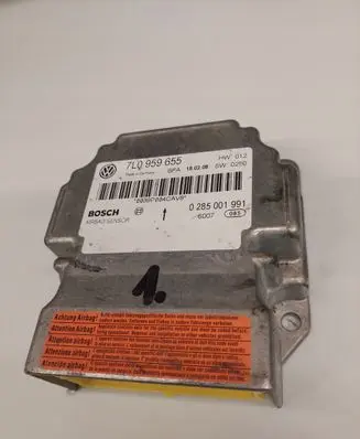 Porsche Cayenne (9PA) Airbag control unit/module 7L0959655