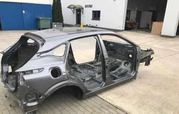 Nissan Qashqai J12 Rear quarter panel 