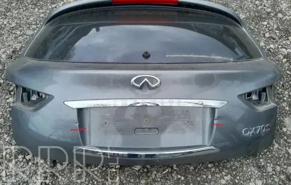 Infiniti QX70 S51 Tailgate/trunk/boot lid