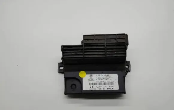 Audi Q7 4L Power management control unit 4F0907280E F005S00292 4F0910280