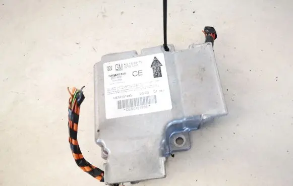 Opel Vectra C Airbag control unit/module 13159975 13159975ce