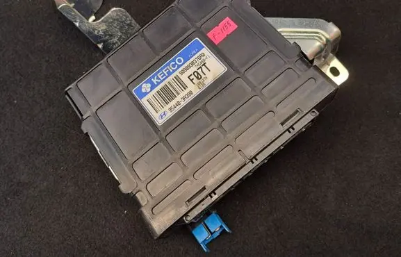 Hyundai Santa Fe Gearbox control unit/module 954403A390