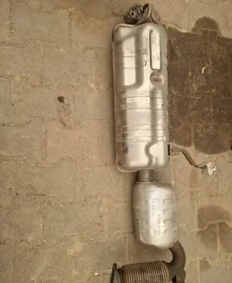 Renault Twingo III Muffler ending 201003581 82604972