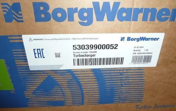 Audi A3 S3 8L Turbo 53039900052-I