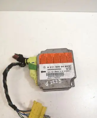 Mercedes-Benz E W211 Airbag control unit/module A2118209485