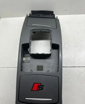 Audi A6 S6 C6 4F Gear shifter surround trim plastic 4F1864261H 017647