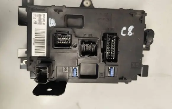 Citroen C8 Other control units/modules 9665778480 A2C53327621 3500470342511090