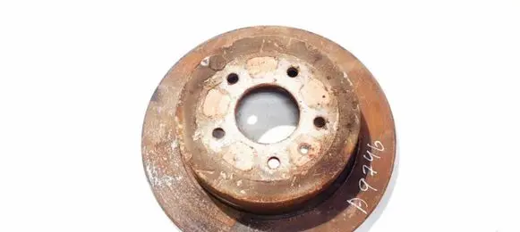 Chevrolet Captiva Rear brake disc ventiliuojamas