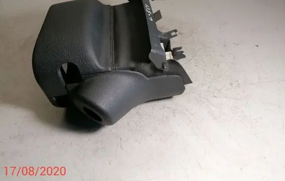 Steering wheel column trim