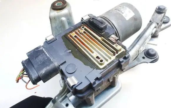 Volkswagen Phaeton Wiper motor 0390243041 3d1955119b