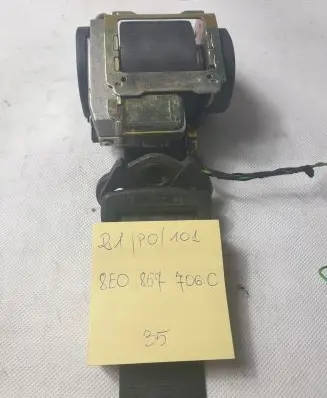 Audi A4 S4 B7 8E 8H Front seatbelt 8E0857706C
