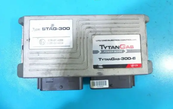 Audi A6 S6 C5 4B LP gas control unit module IMPRK1208905