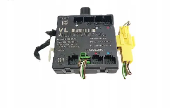 Mercedes-Benz E W212 Door control unit/module A2129004202