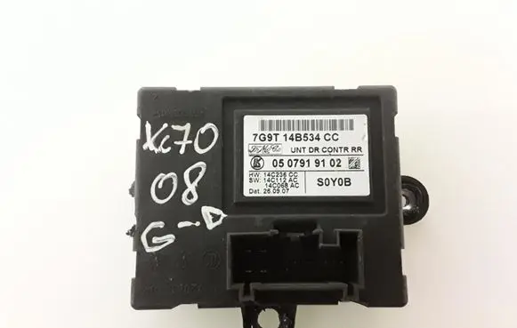Volvo XC70 Door control unit/module 9G9T14B534CC
