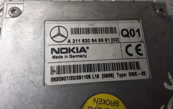 Mercedes-Benz E W211 Phone control unit/module A211820648581 A21182064858102