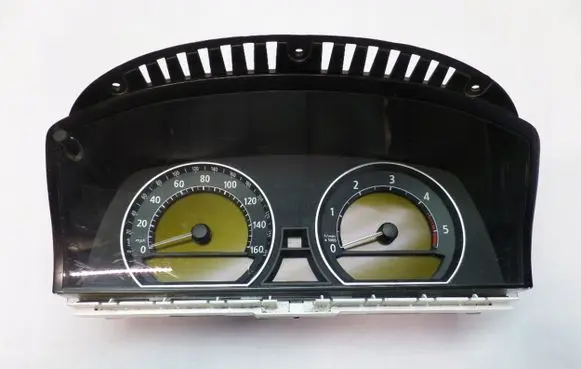 BMW 7 E65 E66 Speedometer (instrument cluster) 9140815E65