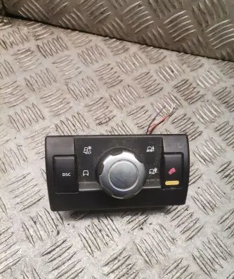 Traction control (ASR) switch