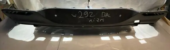 Mercedes-Benz GLE (W166 - C292) Front bumper lip A2928851425 A2928851525 A2928852025