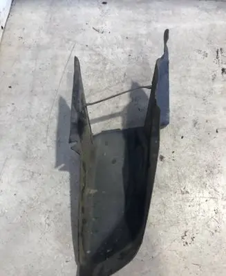 Audi A8 S8 D4 4H Intercooler air guide/duct channel 4H0117336B