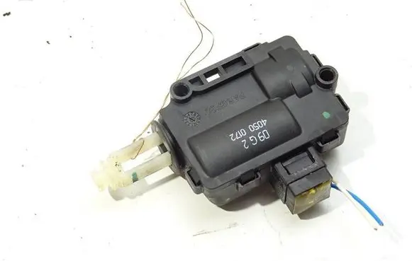 Skoda Superb B6 (3T) Tailgate boot lock/latch motor 