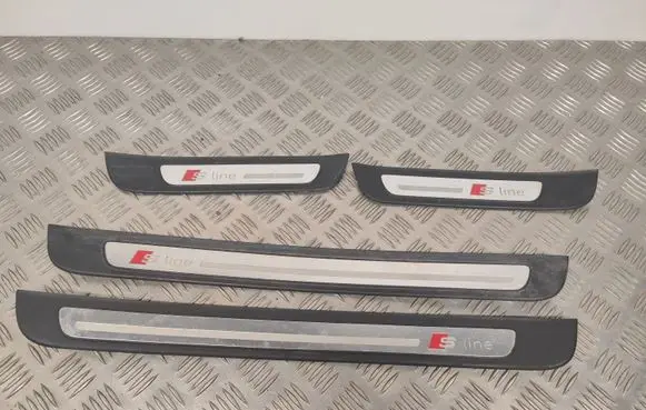 Audi A7 S7 4G sill trim set (inner) 4G8853373B 4G8853376B
