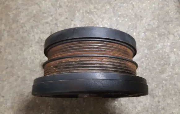 BMW 5 E39 Crankshaft pulley 11232248520