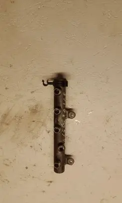 Audi A6 S6 C6 4F Fuel main line pipe 05913089AB