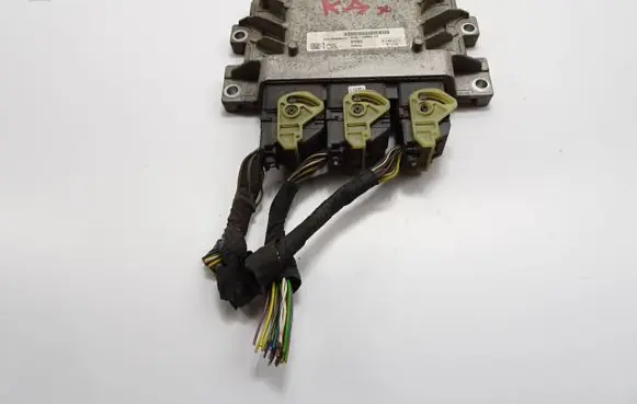 Ford Ka Engine control unit/module G1B512A650AD C1B512A650AD A2C7554030201