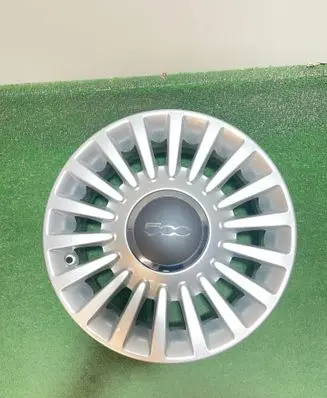 Fiat 500 R15 alloy rim 51815631