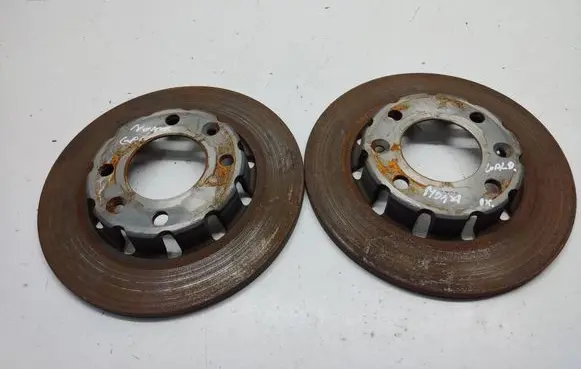 Opel Mokka B Rear brake disc