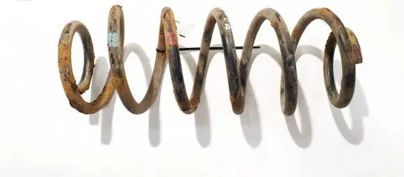 Toyota Corolla E140 E150 Rear coil spring