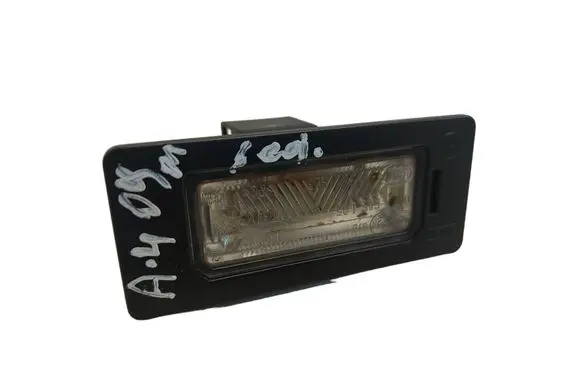 Audi A4 S4 B8 8K Number plate light 8T0943021