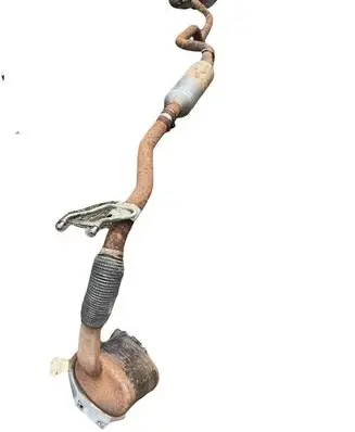 Volkswagen PASSAT B6 Muffler/silencer 3C0253211G